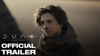 Dune: Part Two | Official Trailer | In cinemas 29 February