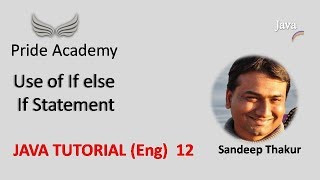 Java Tutorial(Eng) 12 | If else If Statement Program | Pride Academy