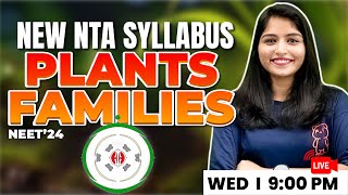 NEET 2024 BIOLOGY | MORPHOLOGY OF FLOWERING PLANTS | FAMILIES | EXAM WINNER