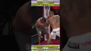 TKO Punches TPF 20 - Angel DeAnda vs Matt Lagler #shorts #mma #мма