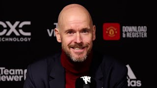'I had NO DOUBTS about Licha! That's why I brought him in' | Erik ten Hag Embargo | Wolves v Man Utd