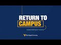 Return to Campus Conversation