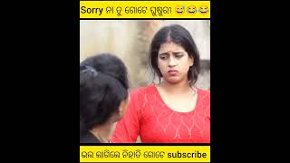 sorry ନା ତୁ ଗୋଟେ ଘୁଷୁରୀ 😂😅/ new odia story/ new odia song #odiawhatsappstatus #humanesagar