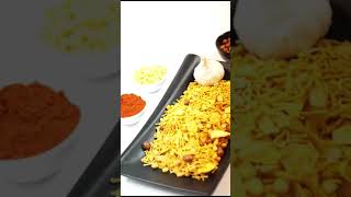 Authentic Garlic Mix Farsan | Tasty and Crispy