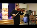 Stoke-on-Trent Young Musician 2024 Junior Strings Finalist