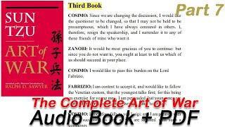 The Complete Art of War By Sun Tzu PART7 Audiobook + Read along