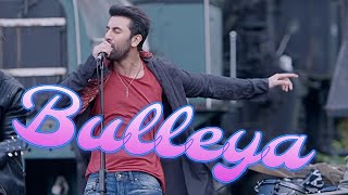 Bulleya (Lyrics) | Ae dil hai mushkil | Aishwarya Rai - Ranbir Kapoor