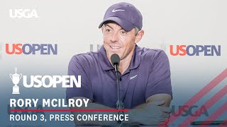 Rory McIlroy: 2024 U.S. Open Press Conference | Round 3