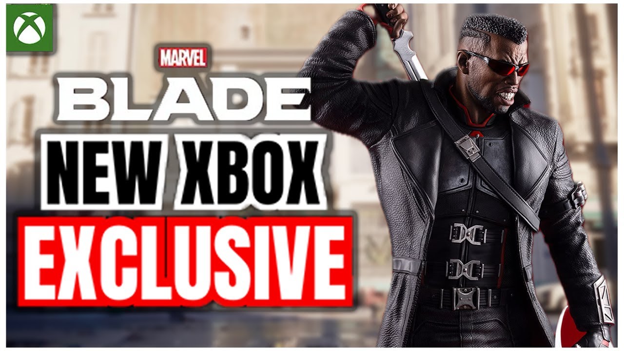 The Marvel's BLADE Just Got A HUGE UPDATE.... #TheMarvelsBlade - YouTube