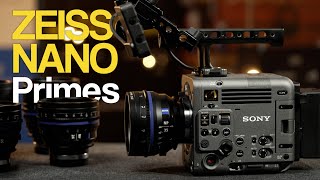 ZEISS NANO Primes Perfect Cine Lenses for BURANO?