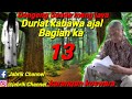 Dongeng Sunda mang jaya DURIAT KABAWA AJAL Eps.13