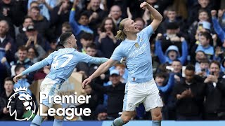 Erling Haaland rips through Wolves for four goals in Man City win | Premier League | NBC Sports