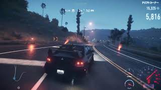 NFS2015 ランエボIXで峠を一周してみた