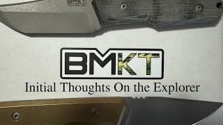 BMKT First Impressions