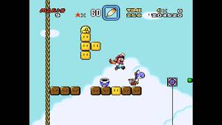 Super Mario World: A very Gnarly trick