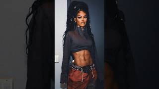Teyana Taylor Abs Are Fire 🔥 #shortsfeed
