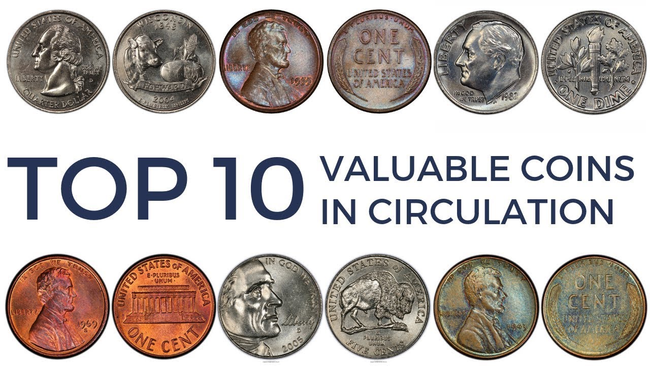 Rare Collectible Coins