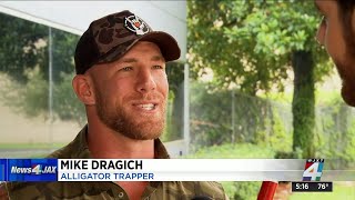 Meet the trapper who removed a 10-foot alligator from a Jacksonville elementary school