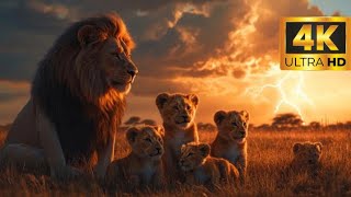 The Real-Life Wild Animals of The Lion King | Documentary-Style Footage