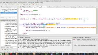 Implementing a JEB script to decrypt strings
