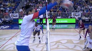 2015 Florida Volleyball Highlights