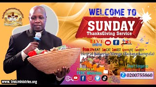 #TBSTV​#TREIC Ministries Thanksgiving Sunday Broadcast| Pr.Johnson Kato Muwanguzi |23 - 02 -2025