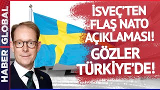 İsveç'ten Flaş NATO Üyeliği Hamlesi! Gözler Türkiye'de...
