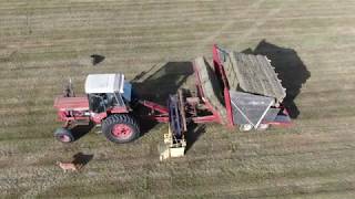 FDWB - Last Square Bales of 2018 - Aerial Video