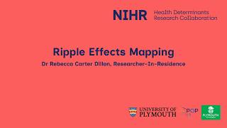 Introduction to Ripple Effects Mapping