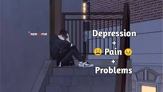 I'M in Pain | Depression I Problems I Sad WhatsApp Status | Jazzi Writes
