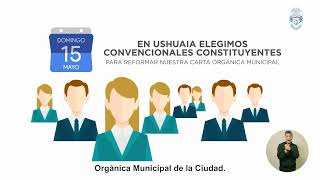 Elecciones Constituyentes Ushuaia - ¿Qué votamos?