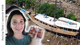 Life-saving changes on the layout of our wooden sailboat — Sailing Yabá #108