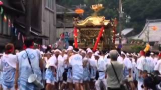 水無月祭御輿巡業(京丹後市網野町2017.7.30)