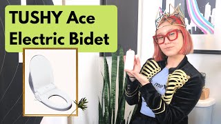 TUSHY Ace Electric Bidet Seat | How it Works and Benefits