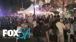 Fiesta-goers celebrate Fiesta De Los Reyes Despite Sunday's Shooting