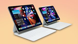 iPad Pro 2021 M1 vs 2020 vs 2018 - Full Comparison + Review