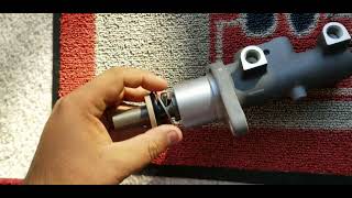 Mazda 3 2012 Master Brake Cylinder Inside Overview! Brake Goes Down to Floor Problem!