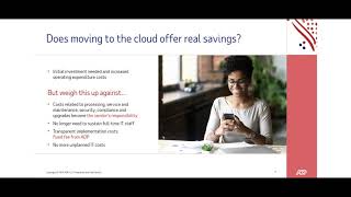 Payroll Unplugged: from On-Premise to Payroll in the Cloud
