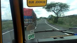 NH-60 Highway towards Manmad