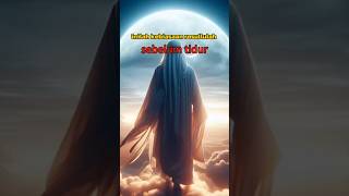 Inilah kebiasaan rasullulah sebelum tidur #feedshorts #kisahinspirasiislam #shorts #shortvideo