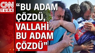 Osman Büyükşen, jandarmaya sarılarak ağladı! Büyükşen cinayeti çözüldü