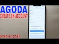 ✅  How To Create An Account On Agoda  🔴