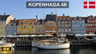 COPENHAGEN 🇩🇰 - the happiest city in the world. Attractions of the beautiful capital of Denmark [4K]