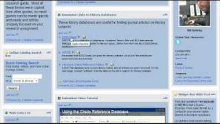 Sample Introductory Video for Sample LibGuide