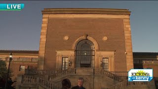 Kenny tours the Baldwin Water Treatment Plant