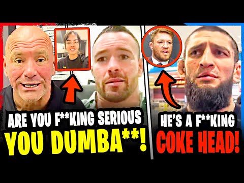 MMA Community GOES OFF on Nina Drama for VIDEO! FOOTAGE Khamzat gets CALLED OUT! Colby Covington