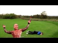 randy orton rko outta nowhere while golfing