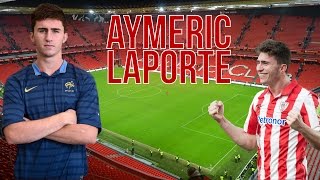 Aymeric Laporte [2014-2015] HD | Tackles, Defenses, Dribbling, Passes | Athletic Club Bilbao