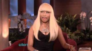 Nicki Minaj on The Ellen Show