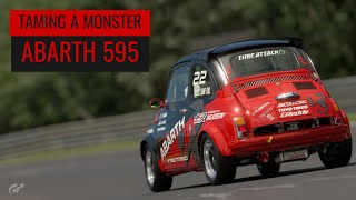 Taming A Monster - Abarth 595 K20C Swap - Gran Turismo 7